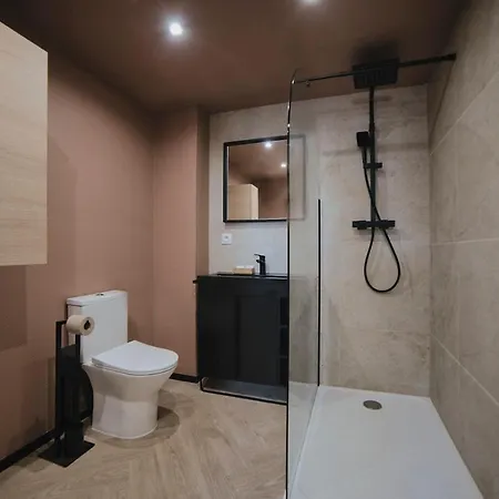 Mile Et Nuit Jacuzzi Privee Situe A 5 Min Du Centre De Place De Stationnement Possible * Mulhouse
