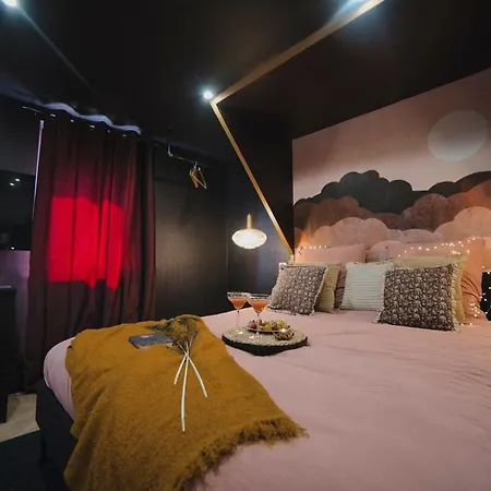 Mile Et Nuit Jacuzzi Privee Situe A 5 Min Du Centre De Place De Stationnement Possible * Mulhouse