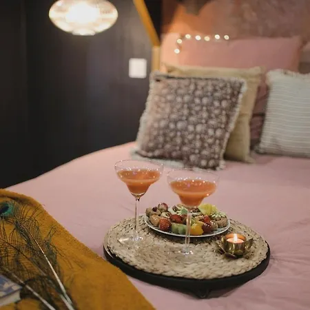 Mile Et Nuit Jacuzzi Privee Situe A 5 Min Du Centre De Place De Stationnement Possible Lejlighed Mulhouse
