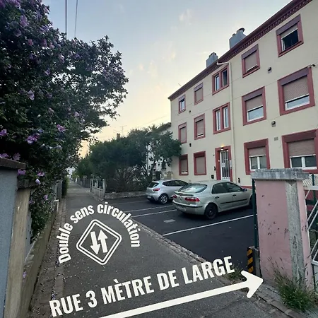 Mile Et Nuit Jacuzzi Privee Situe A 5 Min Du Centre De Place De Stationnement Possible Lejlighed Mulhouse